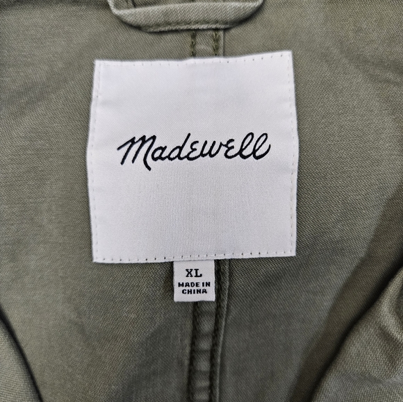 Madewell - women's jacket XL - Picture 2 of 3